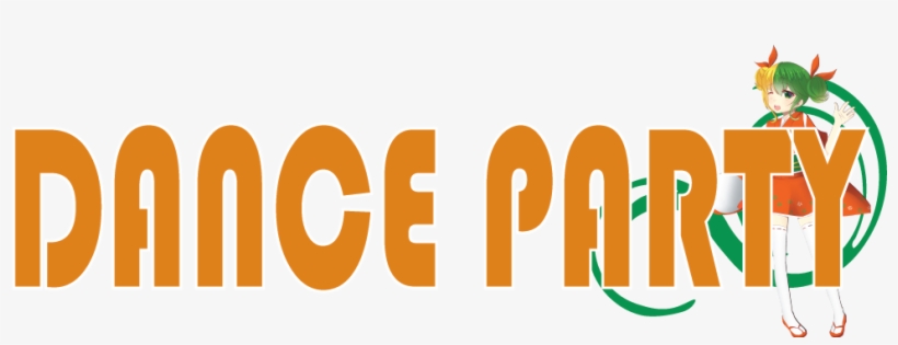 Dance Party Png - Graphic Design, transparent png download