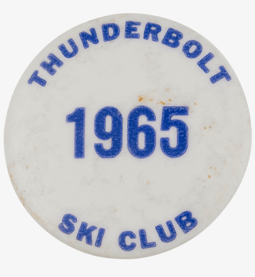 Thunderbolt Ski Club - Surfboard, transparent png download