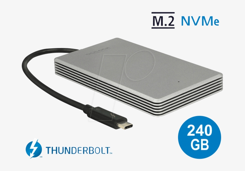 Product Description - Thunderbolt 3 Ssd, transparent png download