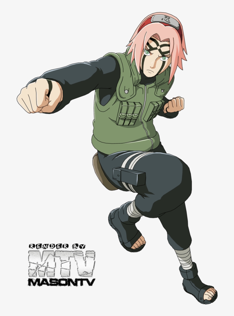 Sakura Great Ninja War, transparent png download
