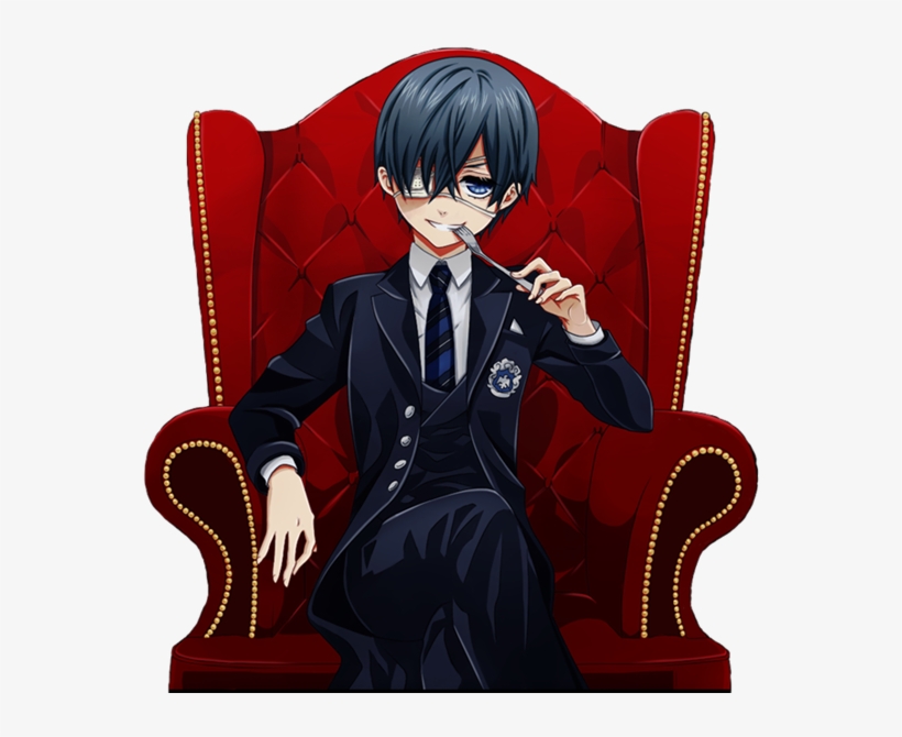 Ciel Phantomhive Png, transparent png download