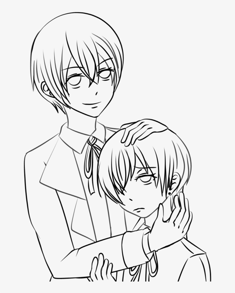 Black Butler-ciel Phantomhive - Cartoon, transparent png download