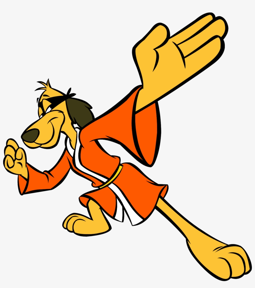 Chopsocky Fighting Spirit - Hong Kong Phooey Png, transparent png download