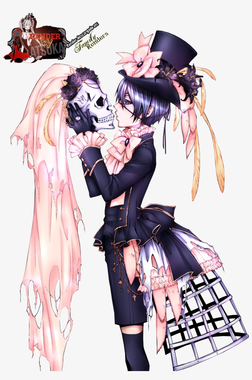 Ciel Phantomhive Dog Au, transparent png download