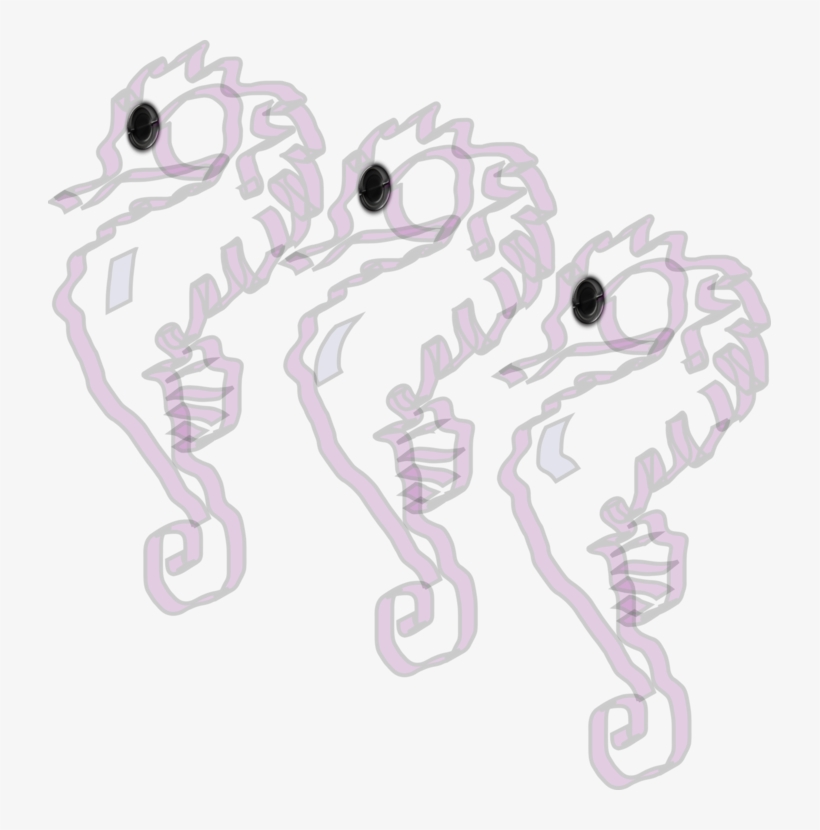 Tiger Tail Seahorse Computer Icons Pipefishes And Allies - Illustration, transparent png download