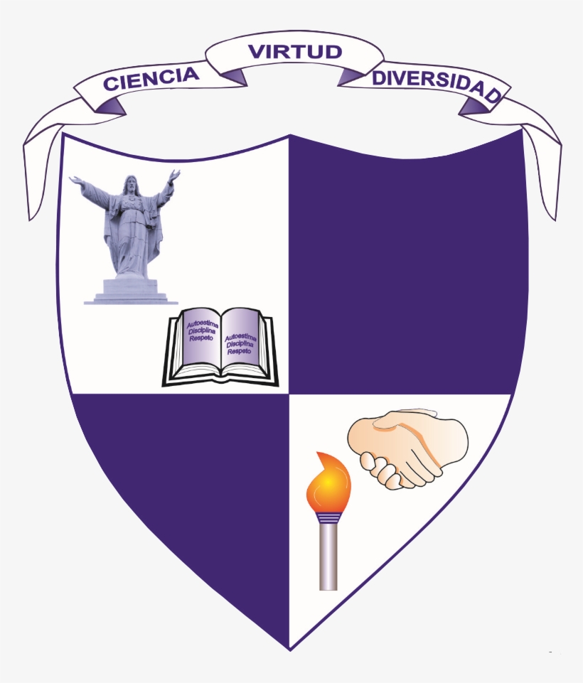 Francisco Antonio Zea I - Escudo Institucion Educativa El Salvador, transparent png download