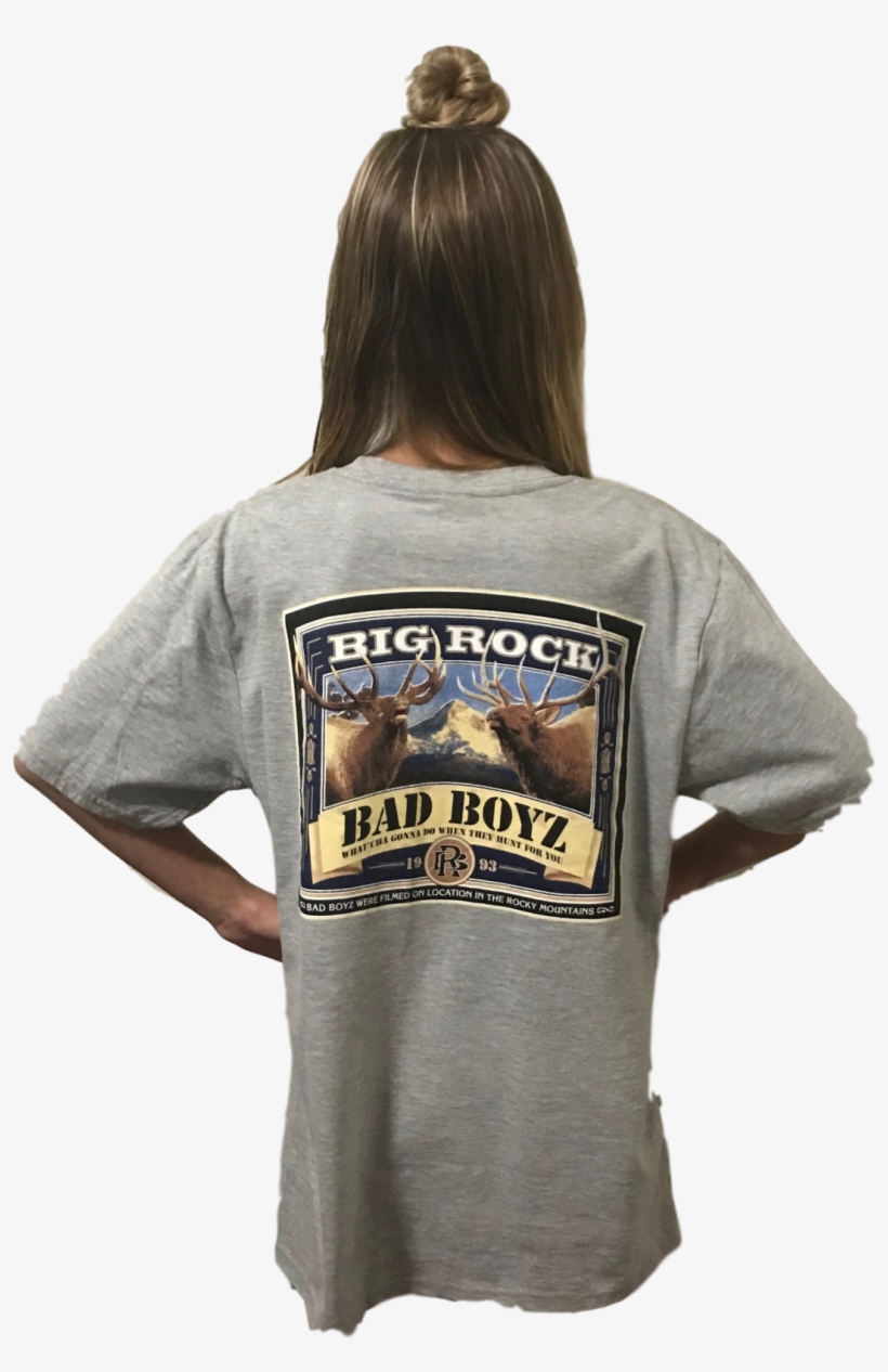 Kids Value Rock Short Sleeve Bad Boyz - Girl, transparent png download