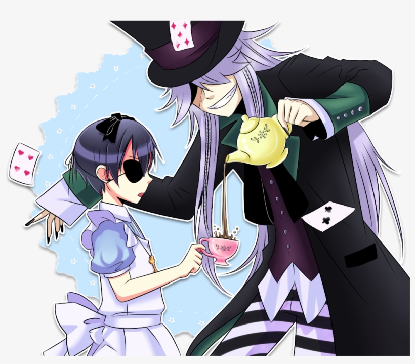 We're All Mad Here - Cartoon, transparent png download