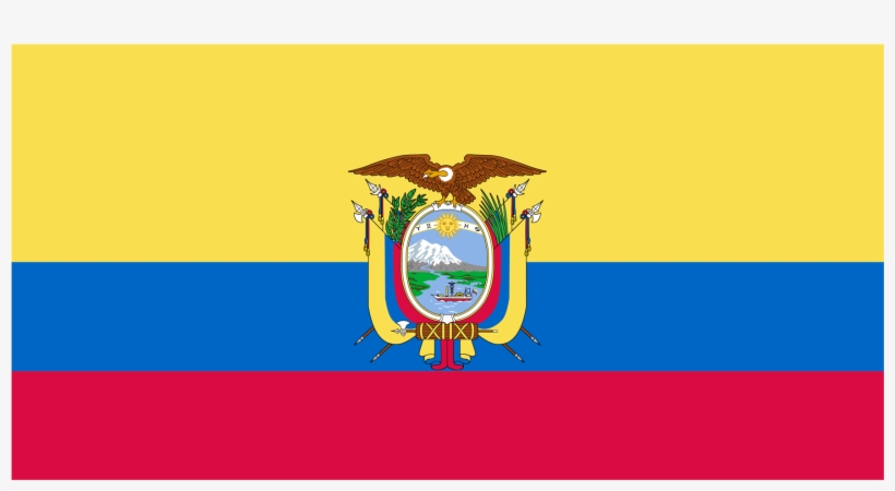 Ball Of Quinua And Corn Covered With 55% Cacao Chocolate, - Ecuador Flag Hd, transparent png download