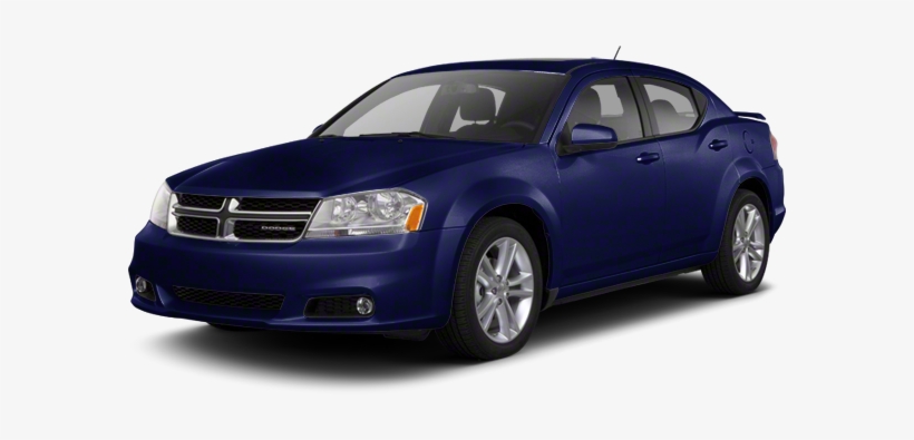 2012 Dodge Avenger Blue Exterior - Dodge Avenger 2014, transparent png download