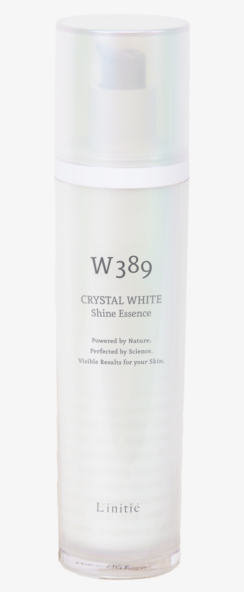 W389 Crystal White™ Shine Essence - Serum Detox Drainant Lpg, transparent png download