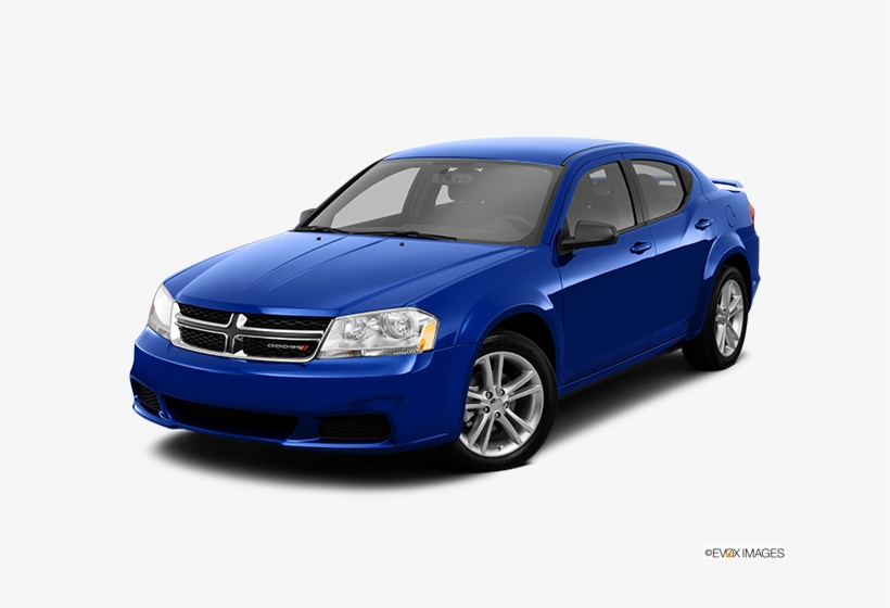 2013 Dodge Avenger - 2015 Blue Nissan Versa, transparent png download