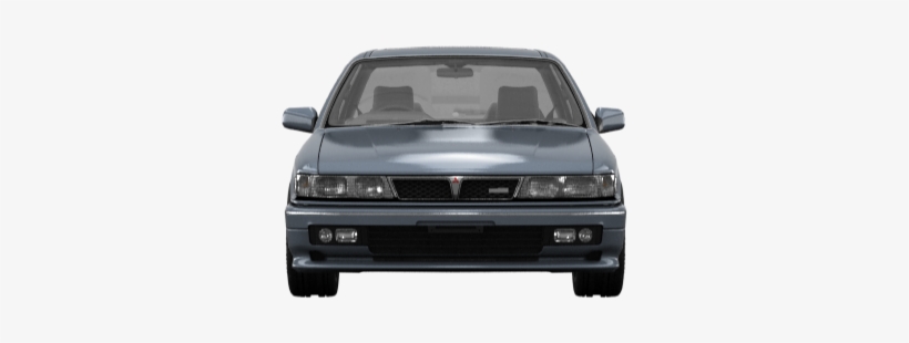 Mitsubishi Galant'87 By Initial-d - Mitsubishi Lancer, transparent png download