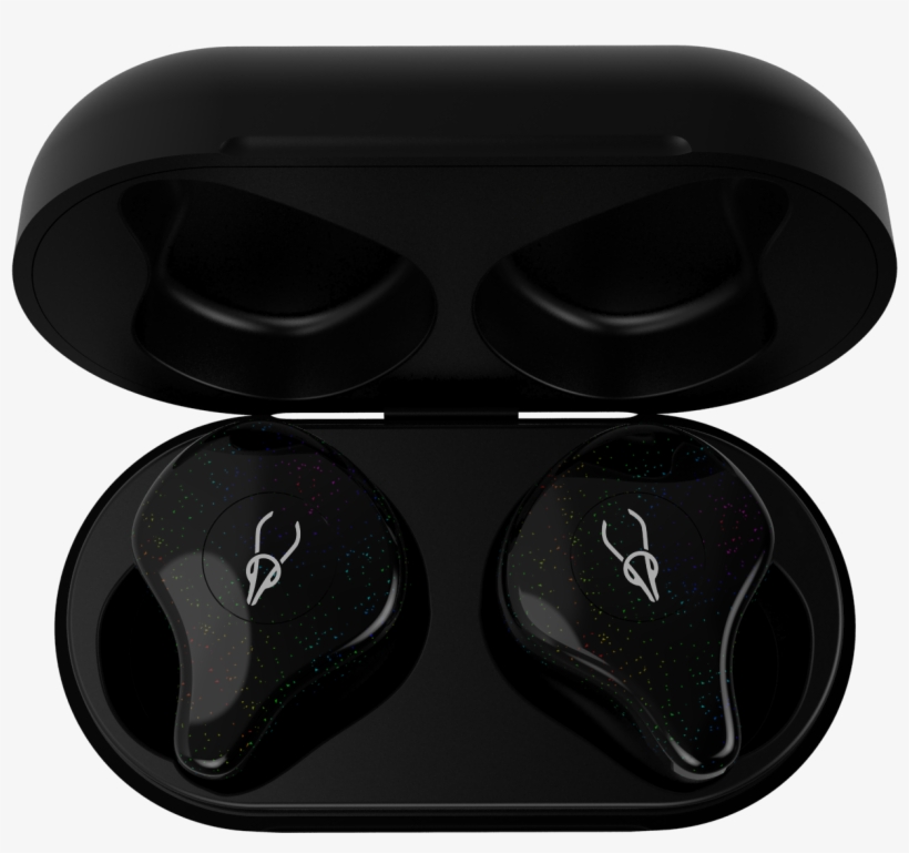 Basspod At Wireless Earbuds - Plastic, transparent png download