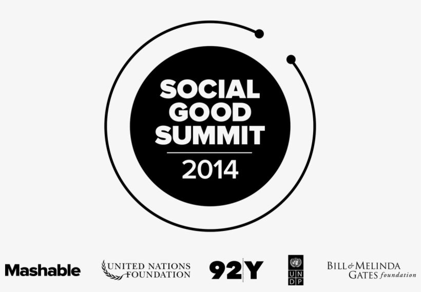 Logo - 2013 - B - Mashable Social Good Summit Logo, transparent png download