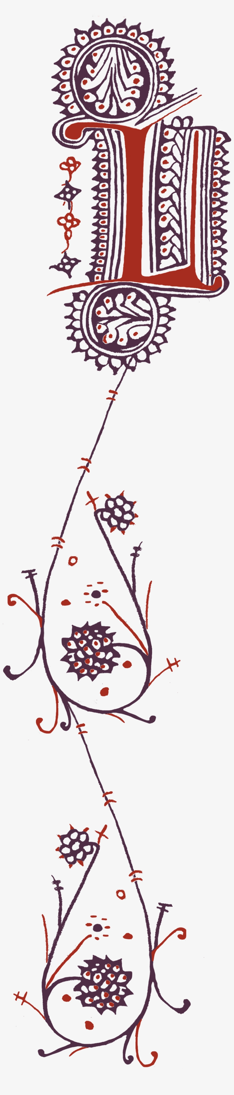 Initial L - Illustration, transparent png download