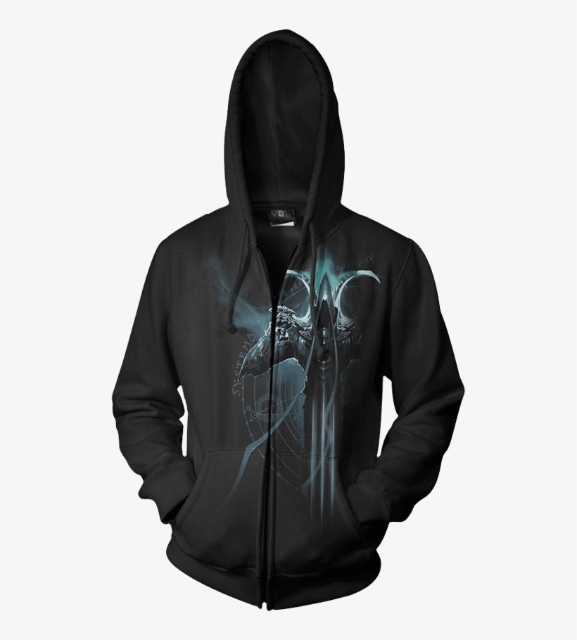 Diablo Iii Reaper Of Souls Malthael Hoodie - Wrestlemania 31 Hoodie, transparent png download