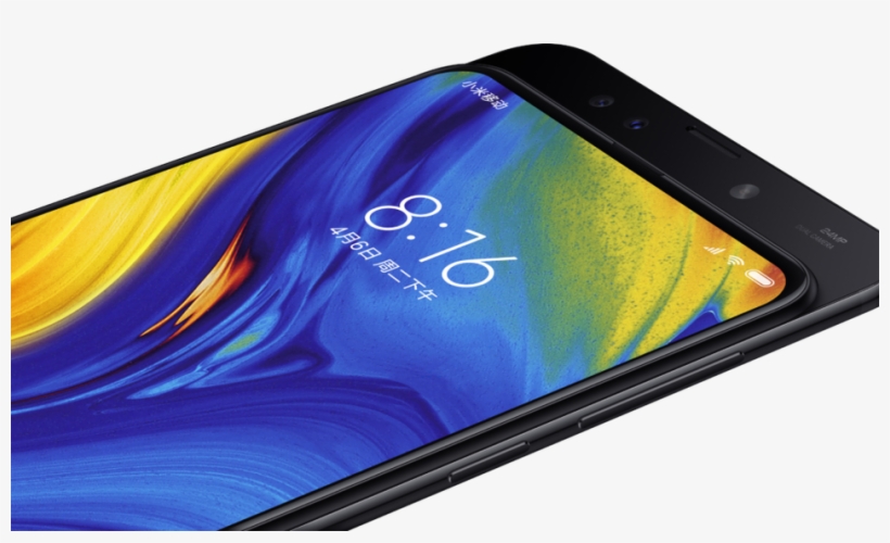 Dqwdmaix0aaty9v - Xiaomi Mi Mix 3, transparent png download