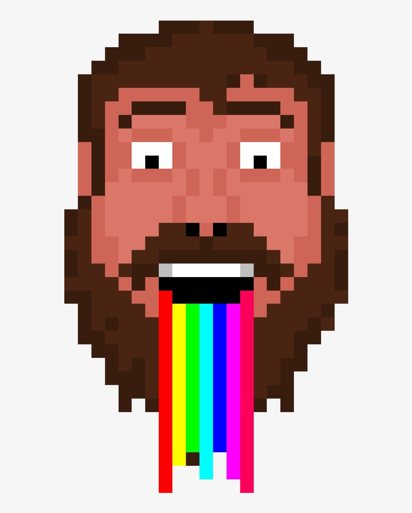 1080p-logo - Github Pixel Art Logo, transparent png download