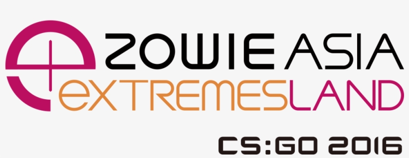 Extremesland Zowie Asia Cs - Extremesland Asia Finals 2016, transparent png download
