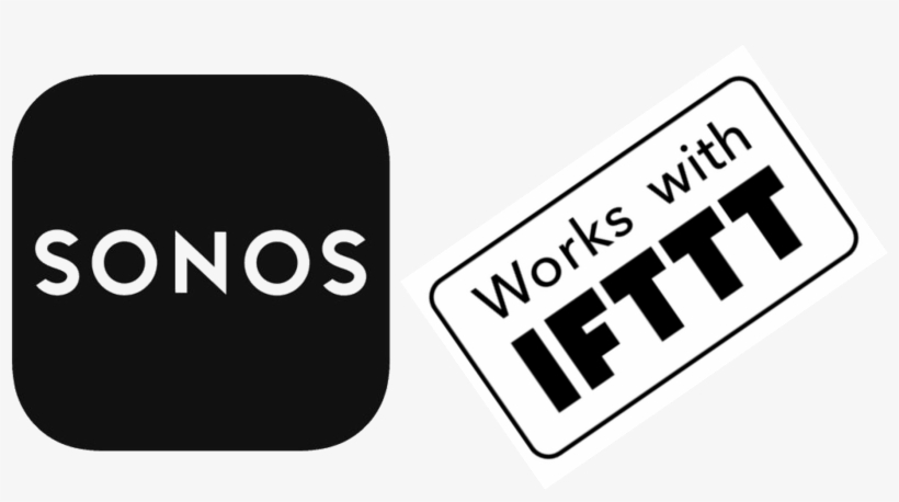 Sonos Gets Ifttt Integration - Sign, transparent png download