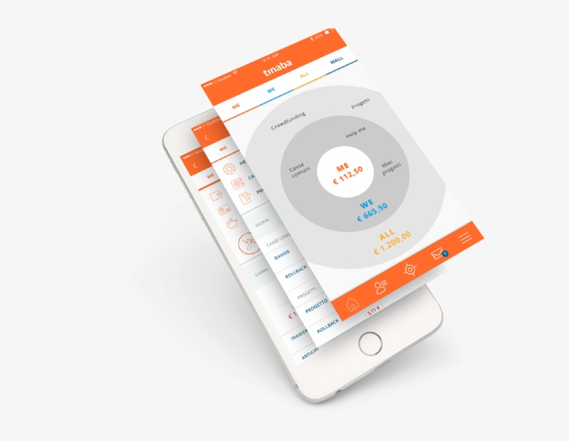 Innovazione-tinaba Svela In Anteprima A Mashable La - Tables In Iphone App, transparent png download