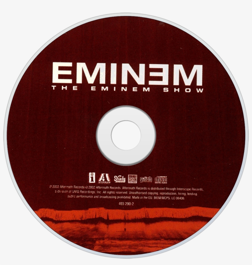 Cdart Artwork - Eminem The Eminem Show, transparent png download