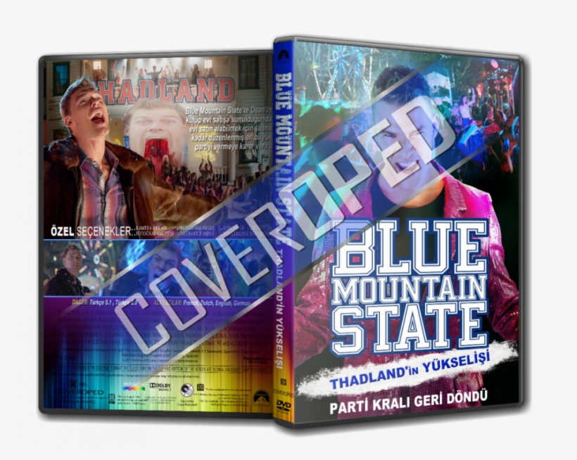 Blue Mountain State Thadland'in Yükselişi, transparent png download