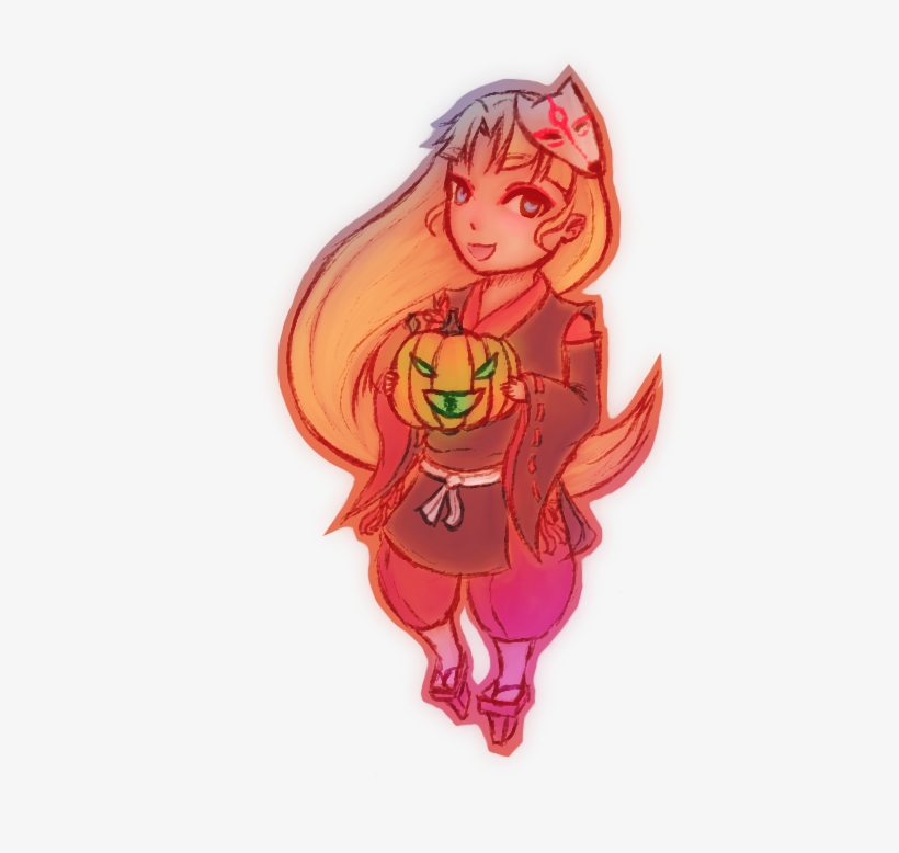 Okami Log - Cartoon, transparent png download