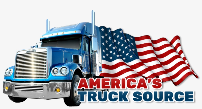 America's Truck Source - American Flag Png Transparent, transparent png download