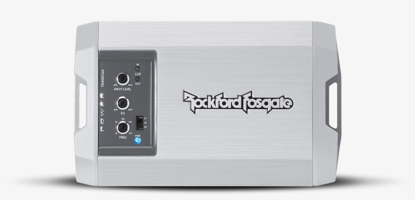 Rockford Fosgate Tm4002xad Marine 400watt - Rockford Fosgate Tm400x Power Marine Amp, transparent png download