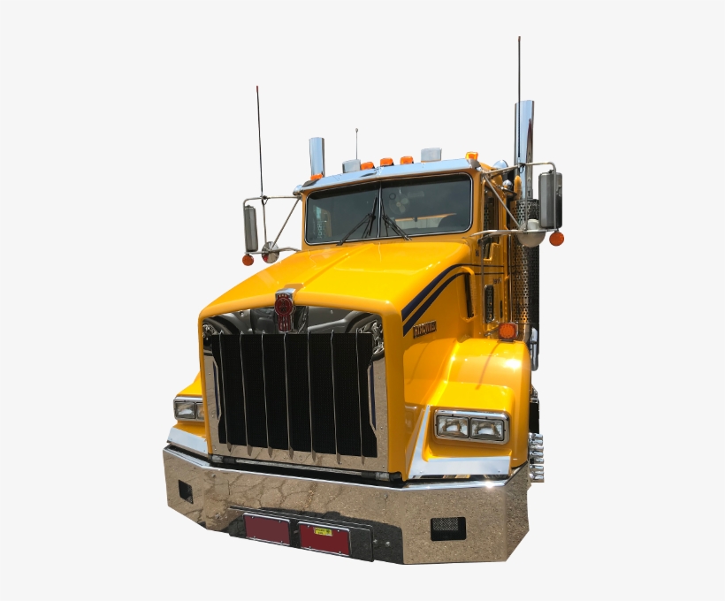 Trailer Truck, transparent png download