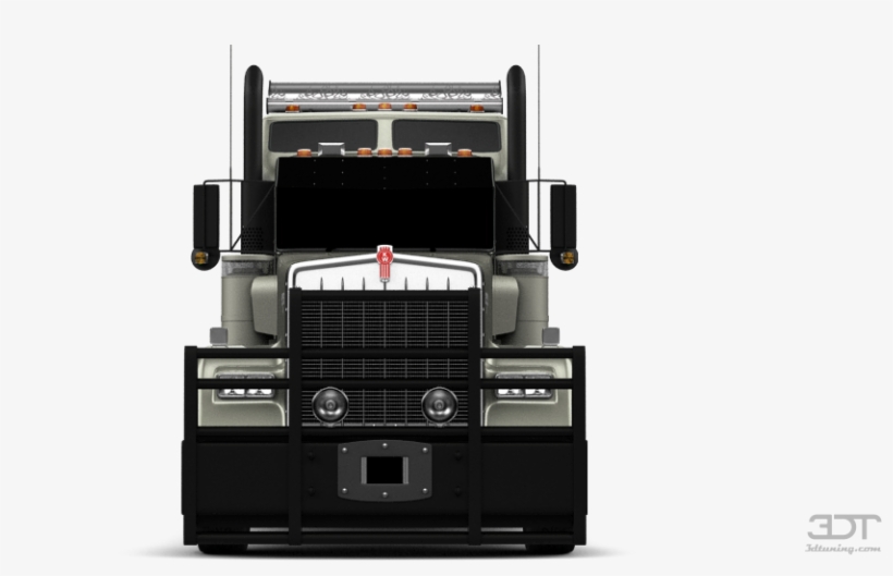 Kenworth W900 Sleeper Cab Truck - Kenworth W900, transparent png download