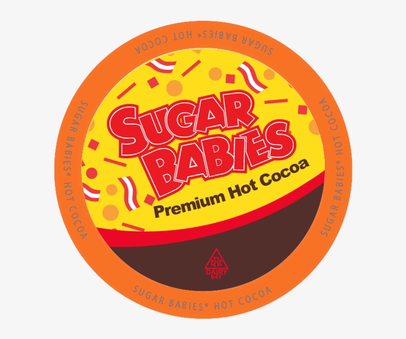 Sugar Babies Hot Chocolate, K-cup - Circle, transparent png download
