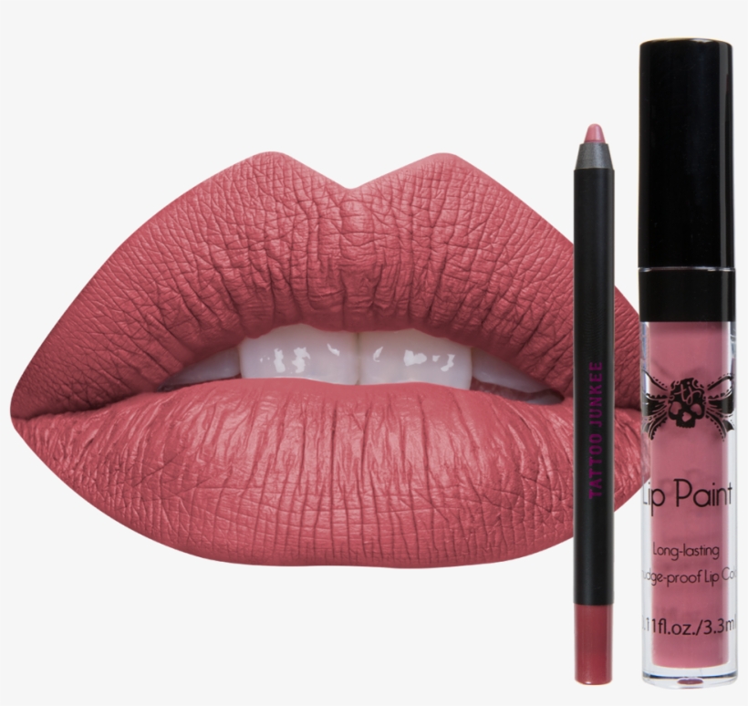 False Picture Of Crave Matte Lip Color Liner - Lip Gloss, transparent png download