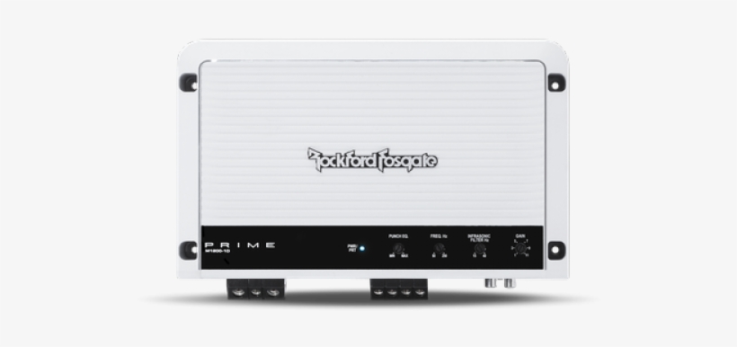 Black Amp White Clipart Rockford Fosgate - Rockford Fosgate Punch Marine 4-channel Amplifier, transparent png download