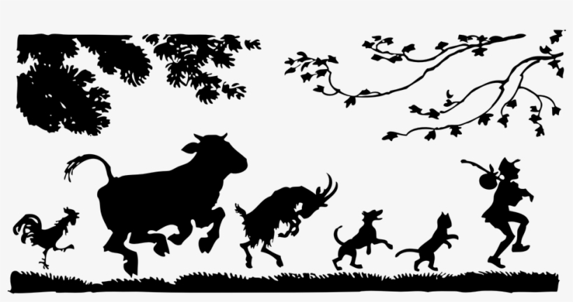 Animals Man Free Vector Graphic On Pixabay - Jack Went To Seek His Fortune, transparent png download