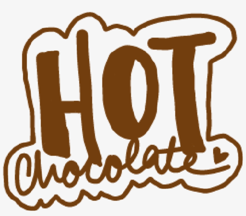 Ftechocolate Sticker - Hot Chocolate Logo Png, transparent png download