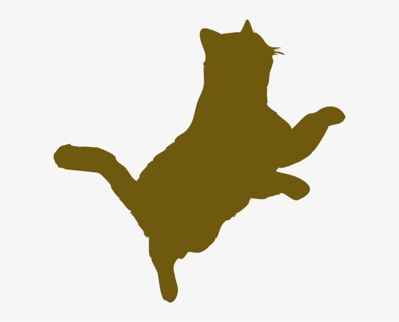 We Want To Thank Angela For Her Generous Donations - Cat Silhouette, transparent png download