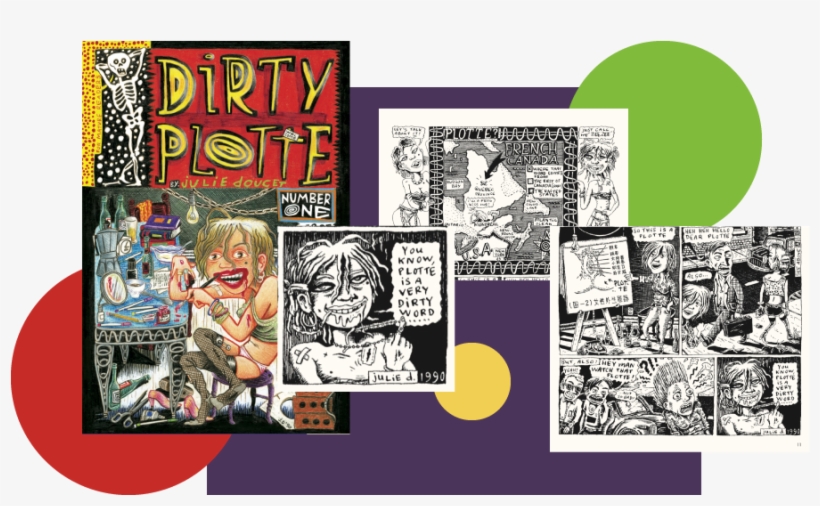 By Chris Mautner - Dirty Plotte, transparent png download