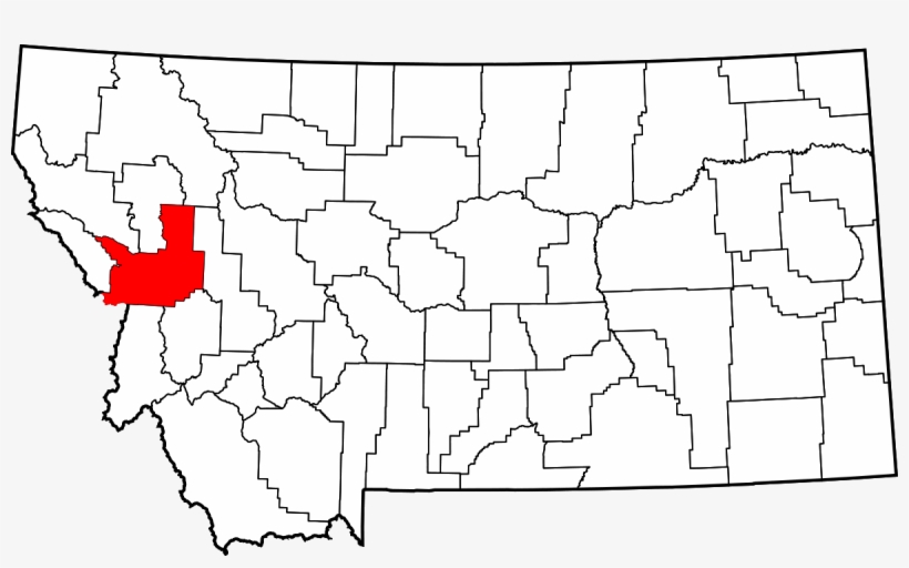 National Register Of Historic Places Listings In Missoula - Missoula Montana Outline Map, transparent png download