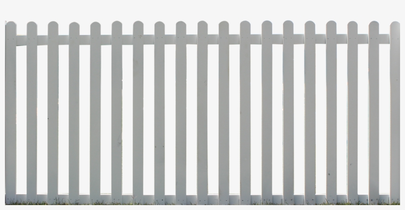 White Picket Fencing - Picket Fence, transparent png download
