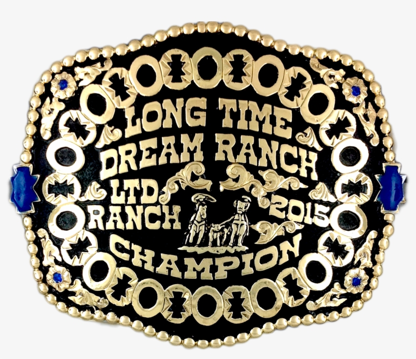 Long Time Dream Ranch Sample With A Team Roper Emblem - Handbag, transparent png download