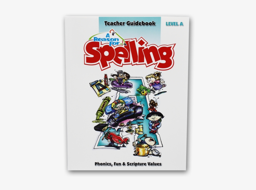 Spelling Level A Teacher Guidebook - A Reason For Spelling: Student Workbook Level E, transparent png download