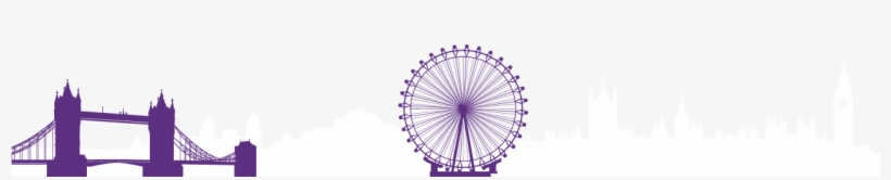Pin It On Pinterest - Ferris Wheel, transparent png download