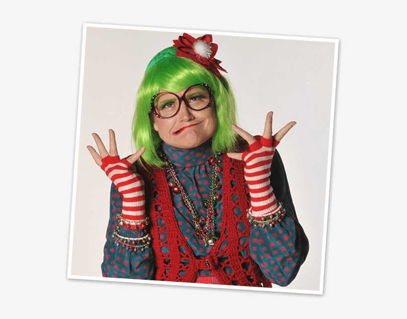 The Elf Goody Chimes At Mr - Girl, transparent png download
