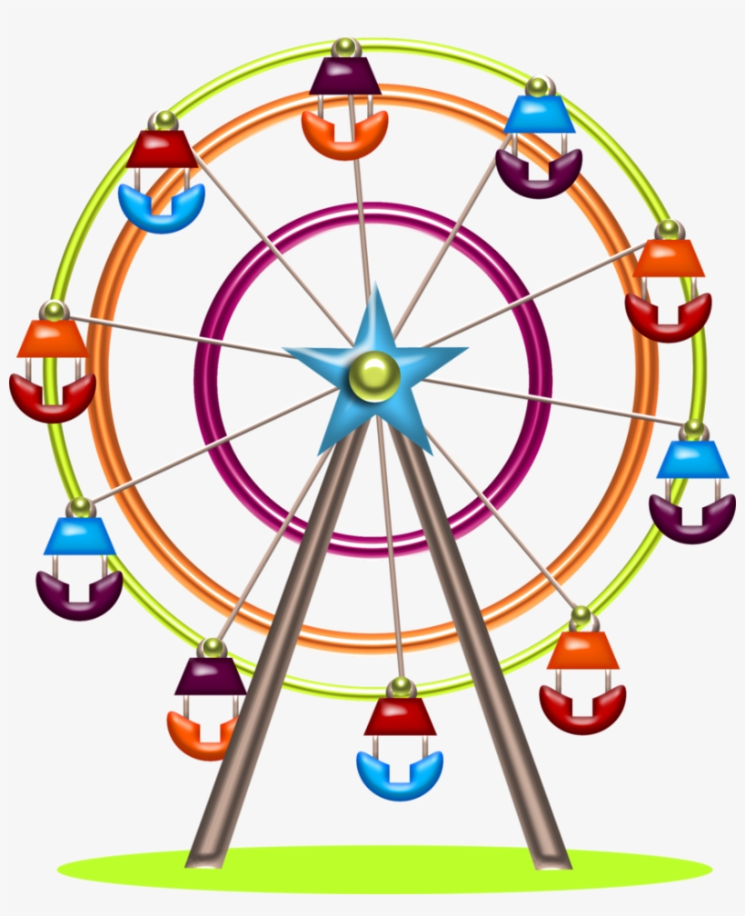 Circo & Palhaço E Parque Craft Images, Carnival, Clip - Carnival Clip Art, transparent png download