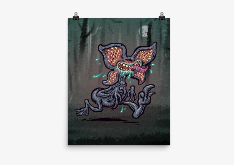 Demogorgon On The Run - Demogorgon, transparent png download