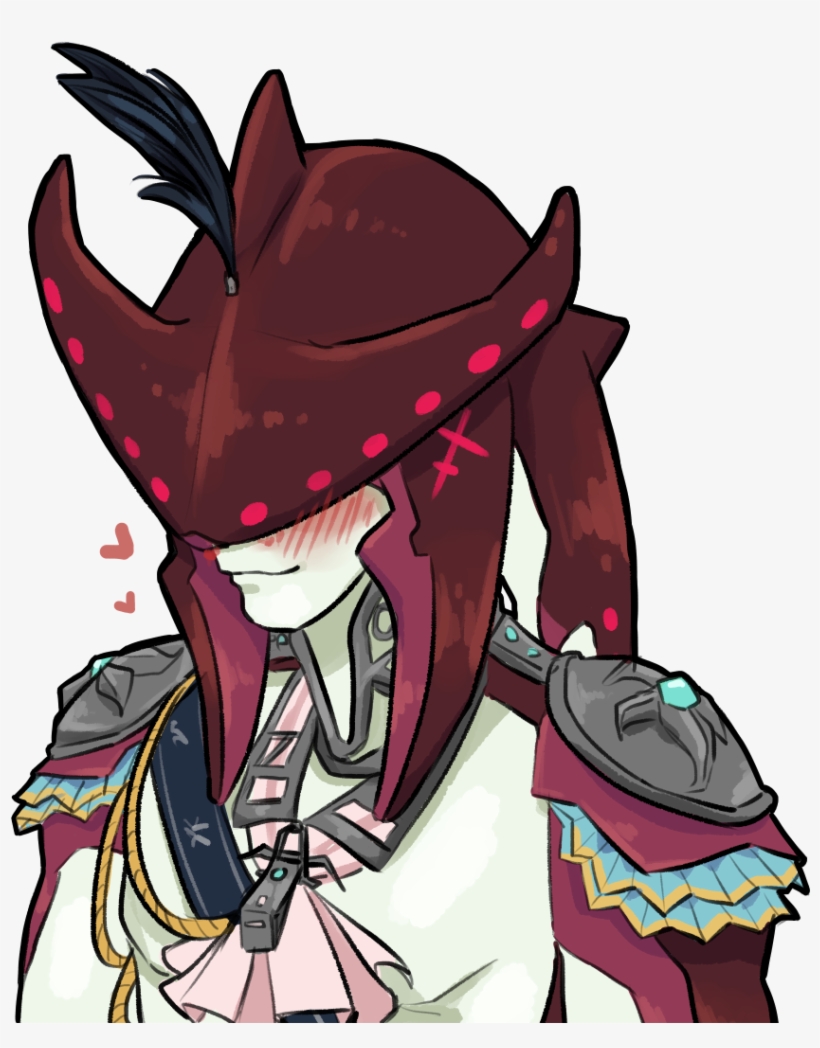 Mossy Figured I Could Post This Here As Well A Blushing - Cartoon, transparent png download