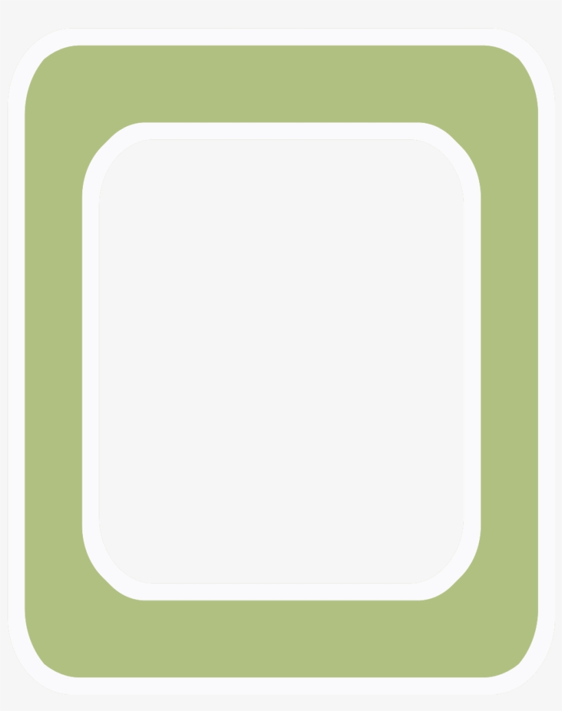 Free Green Wreath Frame Svg Cut File, transparent png download